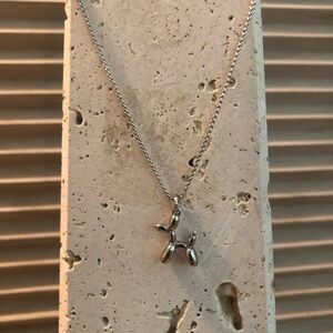 Balloon dog 🐩 necklace